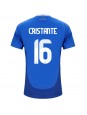 Italien Bryan Cristante #16 Heimtrikot EM 2024 Kurzarm